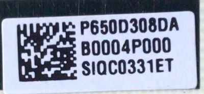 KIT DE TARJETAS PARA TV VIZIO / MAIN TD.MT5691T.U762 / A0007A00J / M0005R30R  / FUENTE 25-DT0411-X2P1 / SHG6504B-247E / B0004P000 / CQC14134104969 / PANEL V650DJ4-D03 REV. C1 / MODELO V655-J09	 - Imagen 5